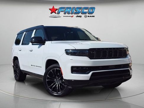Used 2024 Jeep Grand Wagoneer Series II Obsidian w/ Quick Order Packagew 28T AWD/4WD image 1