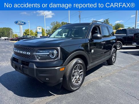 Used 2025 Ford Bronco Sport Big Bend w/ Convenience Package AWD/4WD image 2