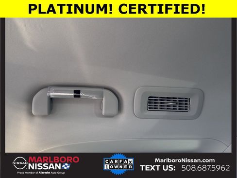 Certified 2024 Nissan Armada Platinum w/ Captain's Chairs Package image 18