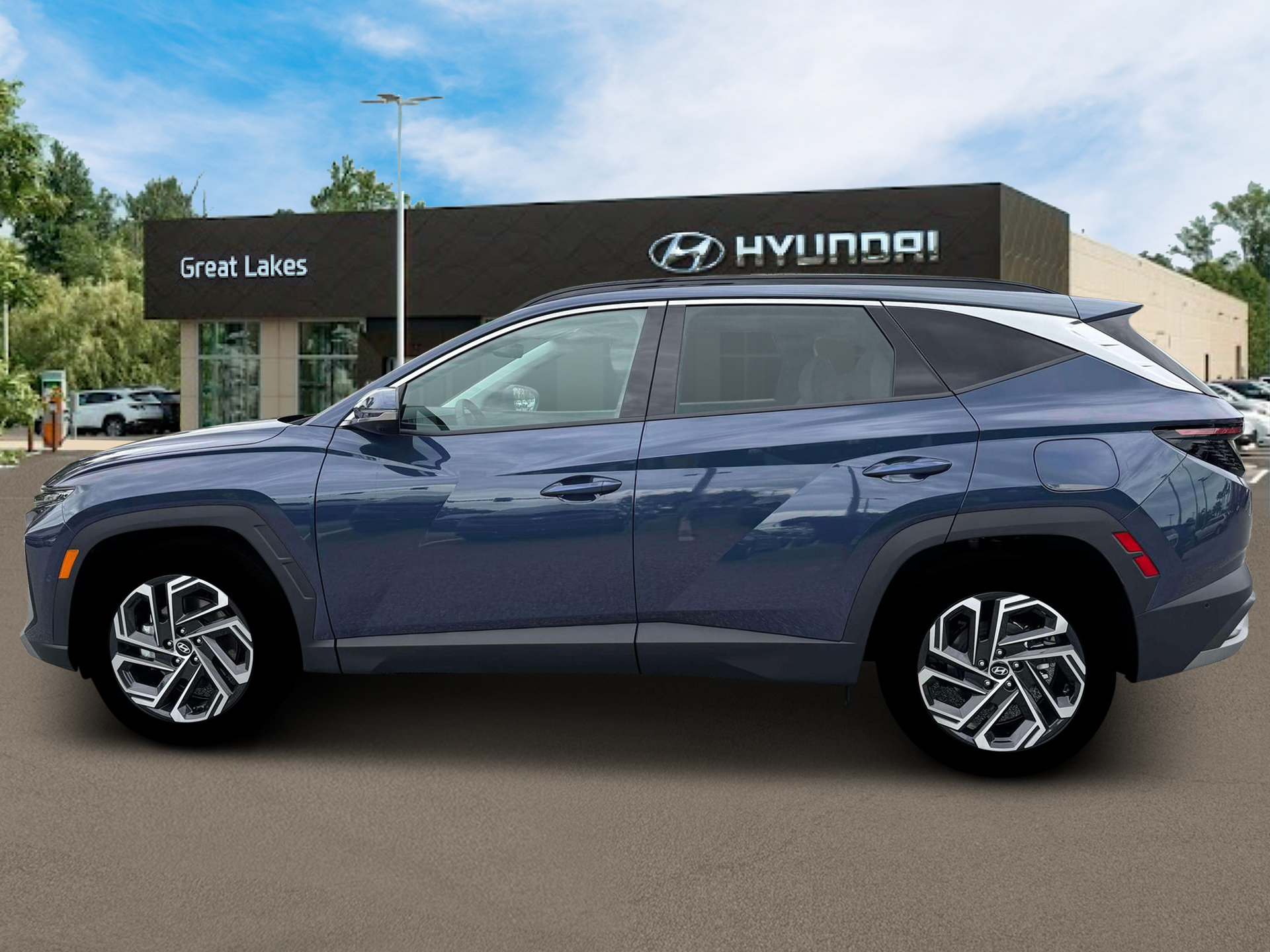 New 2026 Hyundai Tucson Limited AWD/4WD image 3