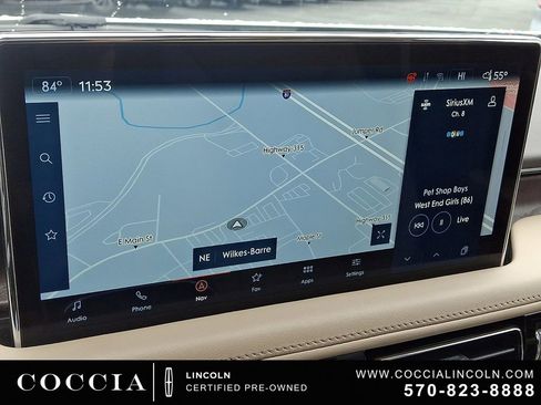 Certified 2022 Lincoln Nautilus Reserve w/ Equipment Group 201A AWD/4WD image 17
