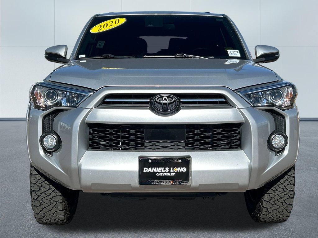 Used 2020 Toyota 4Runner SR5 Premium AWD/4WD image 3