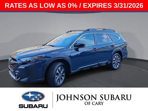 Certified 2025 Subaru Outback Limited image 4