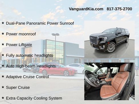 Used 2024 GMC Yukon XL Denali Ultimate AWD/4WD image 18