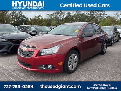 Used 2013 Chevrolet Cruze LS