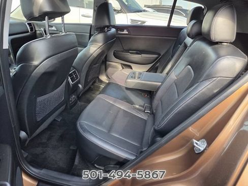 Used 2017 Kia Sportage EX w/ EX Technology Package FWD image 8