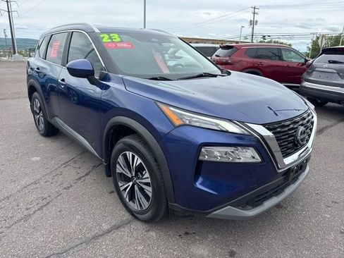 Certified 2023 Nissan Rogue SV w/ SV Premium B Package AWD/4WD image 3