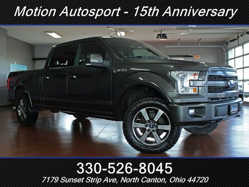 Used 2015 Ford F150 Lariat w/ Equipment Group 502A Luxury AWD/4WD image 2