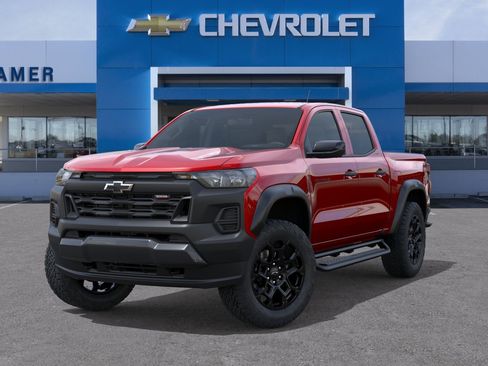 New 2026 Chevrolet Colorado Trail Boss AWD/4WD image 54