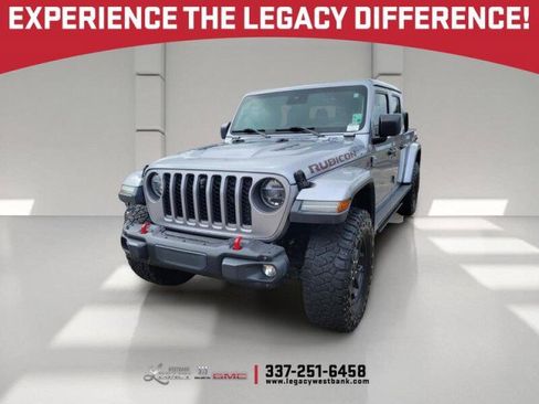 Used 2020 Jeep Gladiator Rubicon AWD/4WD image 1