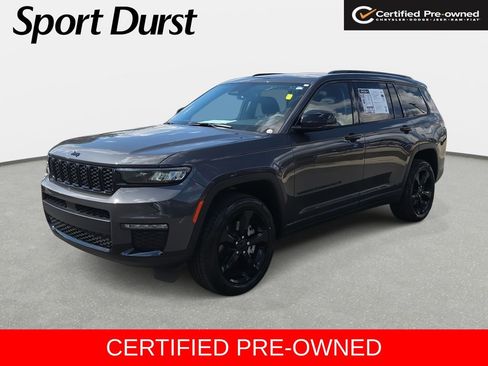 Used 2024 Jeep Grand Cherokee L Limited w/ Black Appearance Package AWD/4WD image 1