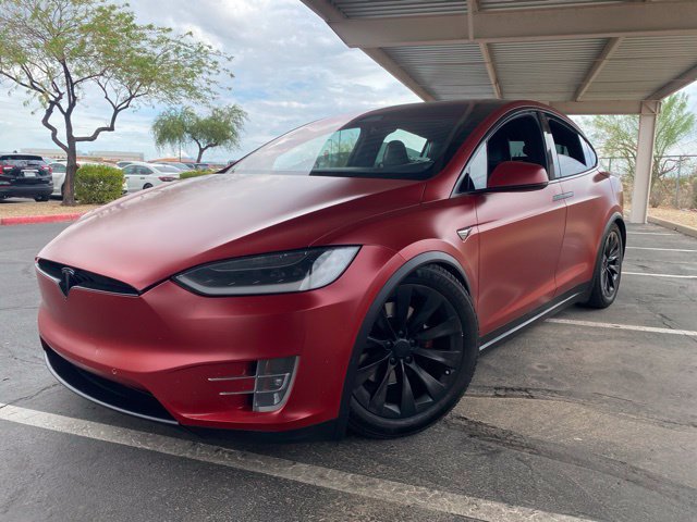 Used 2017 Tesla Model X 100D AWD/4WD image 1