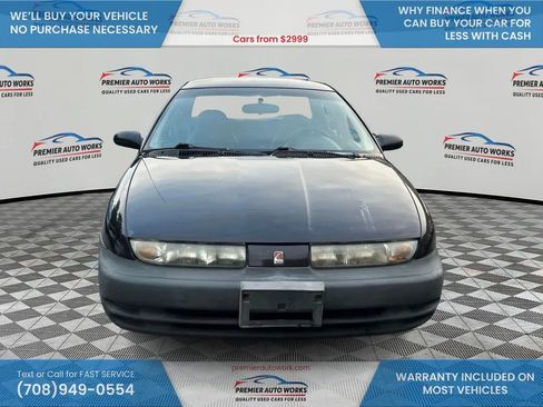 Used 1999 Saturn S-Series SL1 w/ SL1 Option Pkg 1 image 2