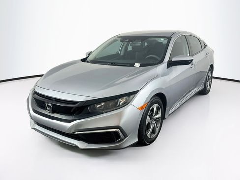 Used 2021 Honda Civic LX image 3