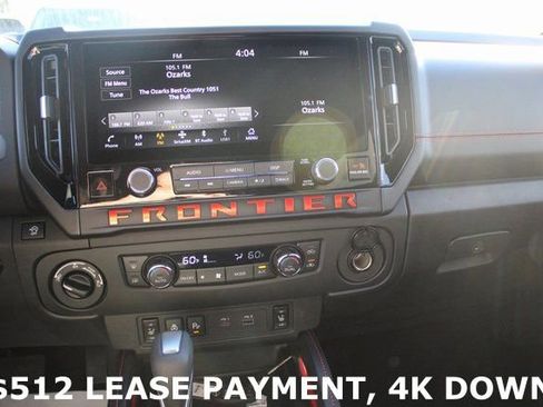 New 2026 Nissan Frontier PRO-4X w/ Pro-4x Convenience Package image 12