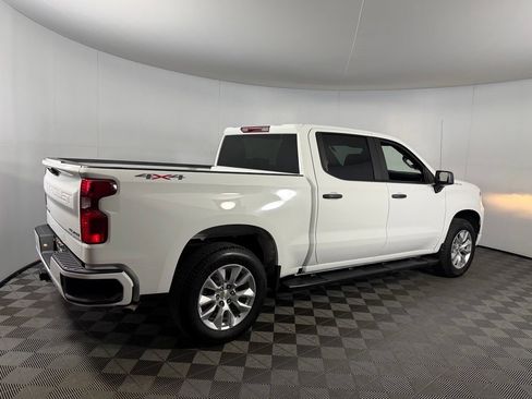 Used 2025 Chevrolet Silverado 1500 Custom AWD/4WD image 8