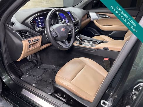 Used 2020 Cadillac CT5 Premium Luxury w/ Parking Package RWD image 4