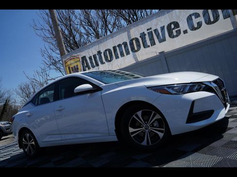 Used 2023 Nissan Sentra SV w/ All-Weather Package FWD image 1