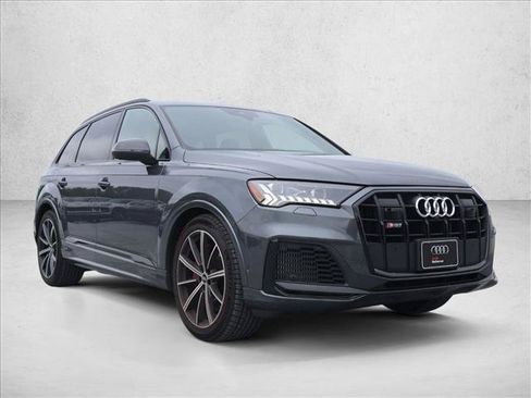 Used 2021 Audi SQ7 Prestige w/ Prestige Package AWD/4WD image 6