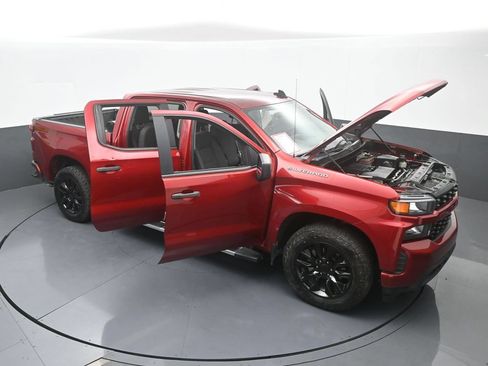 Used 2021 Chevrolet Silverado 1500 Custom RWD image 69