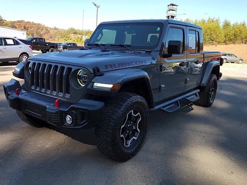 Used 2022 Jeep Gladiator Rubicon w/ LED Lighting Group image 12