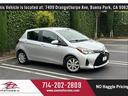 Used 2017 Toyota Yaris LE