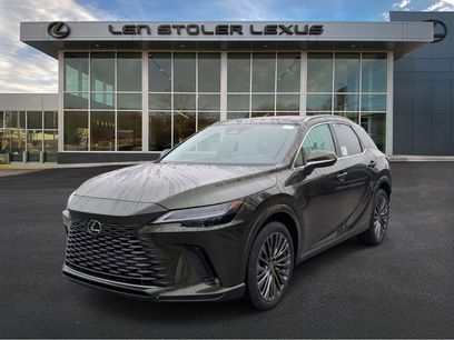 New 2026 Lexus RX 350