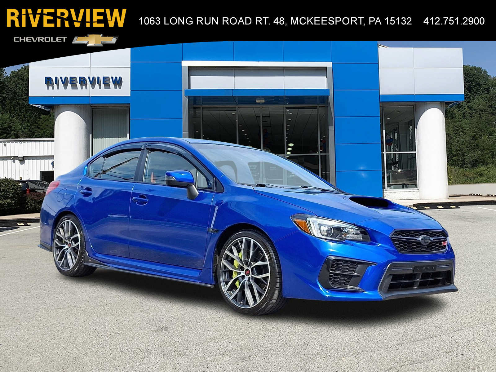 Used 2020 Subaru WRX STI w/ Popular Package #3 (IZT) AWD/4WD image 1