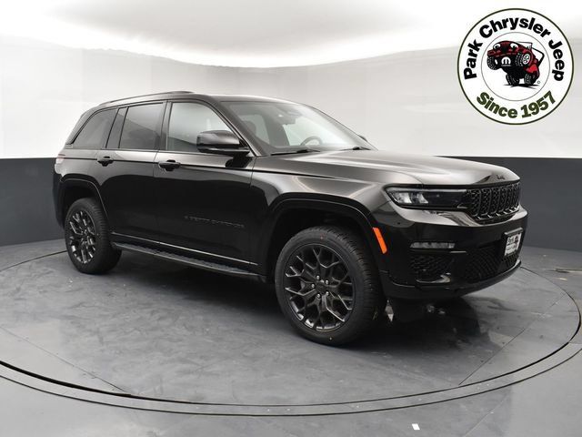 Used 2024 Jeep Grand Cherokee Summit AWD/4WD image 1