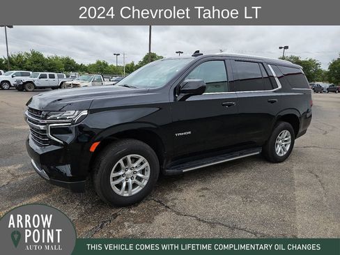 Used 2024 Chevrolet Tahoe LT RWD image 5