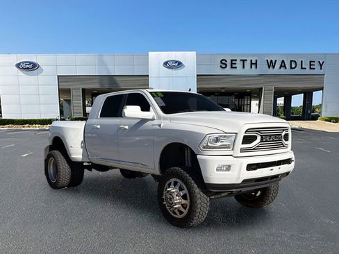 Used 2018 RAM 3500 Laramie Longhorn image 1