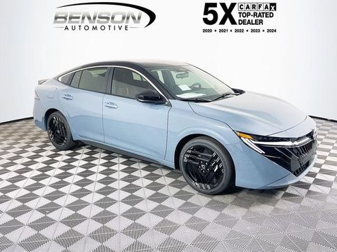 New 2026 Nissan Sentra SR image 1