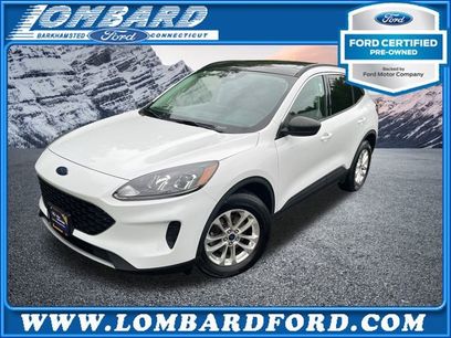 Certified 2022 Ford Escape SE w/ Convenience Package