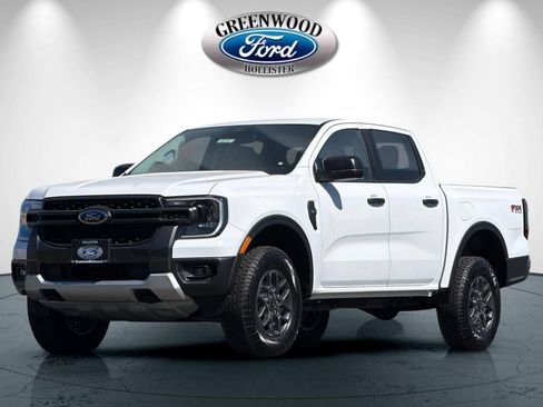 New 2026 Ford Ranger XLT w/ Equipment Group 301A High AWD/4WD image 8