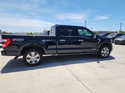 Used 2021 Ford F150 Platinum w/ Equipment Group 701A High AWD/4WD image 3