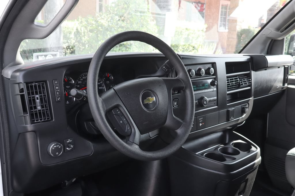 Used 2025 Chevrolet Express 2500 w/ Driver Convenience Package RWD image 25