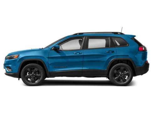 Used 2023 Jeep Cherokee Altitude Lux AWD/4WD image 3