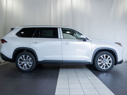 New 2026 Toyota Grand Highlander AWD