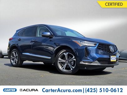 Certified 2025 Acura RDX SH-AWD w/ Technology Package