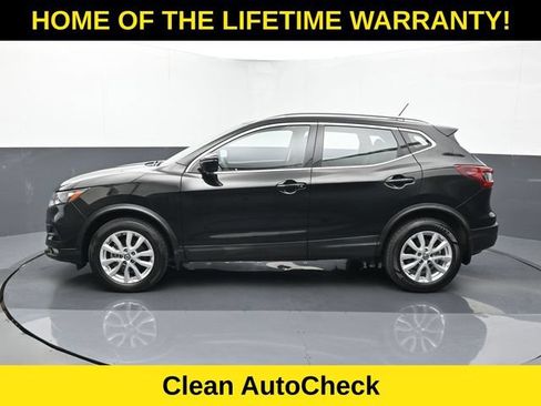 Used 2022 Nissan Rogue Sport SV AWD/4WD image 4