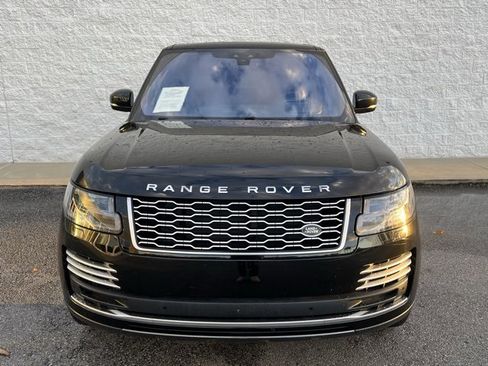 Used 2020 Land Rover Range Rover Long Wheelbase Autobiography image 2