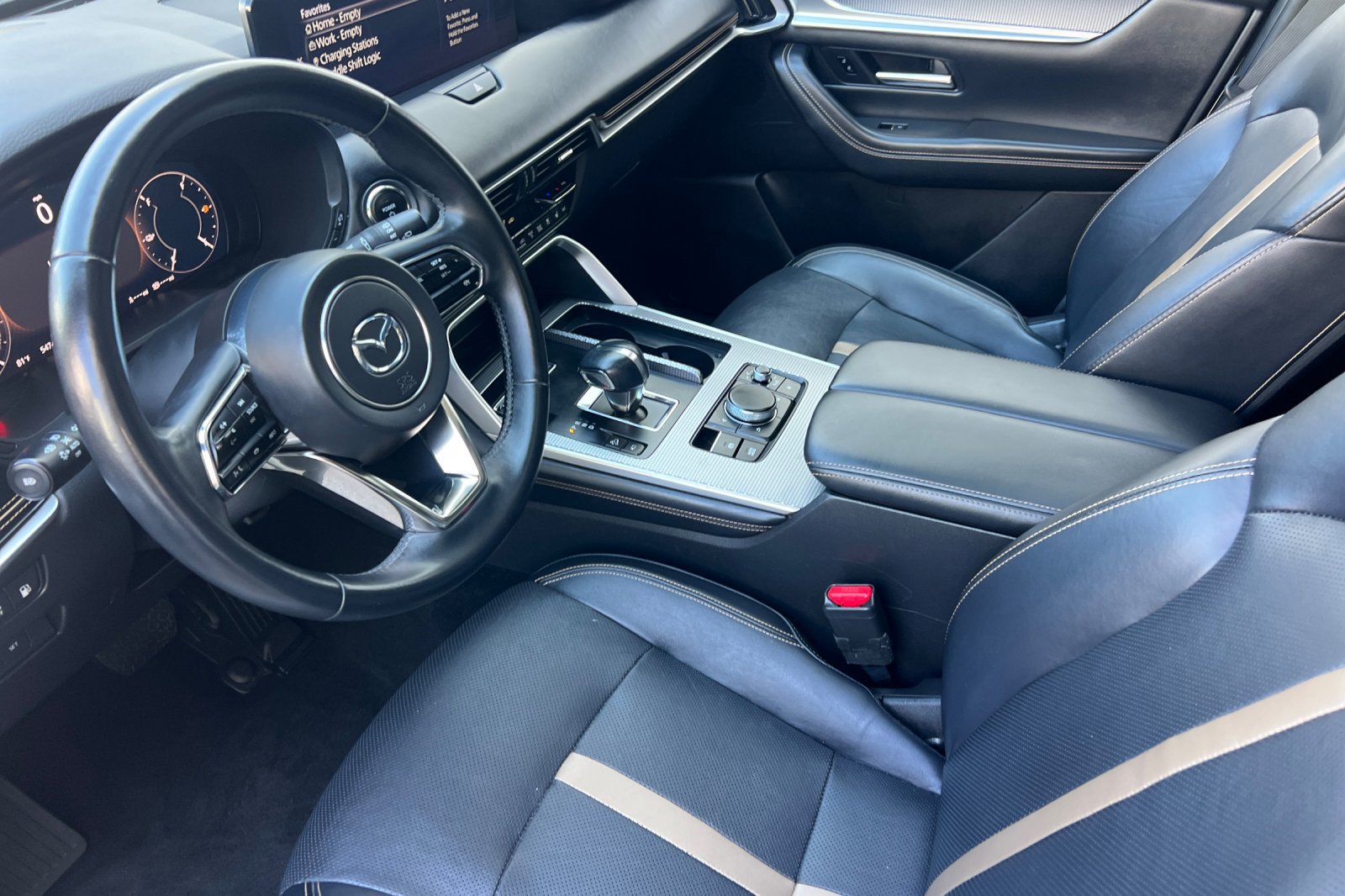 Used 2024 MAZDA CX-90 Plug-In Hybrid w/ Premium Plus AWD/4WD image 10