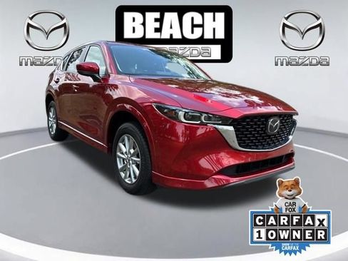 Used 2024 MAZDA CX-5 AWD 2.5 S w/ Preferred Package image 1