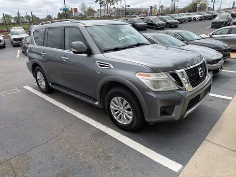 Used 2018 Nissan Armada SV w/ Driver Package image 6