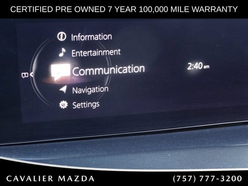 Used 2022 MAZDA MAZDA3 s AWD/4WD image 22