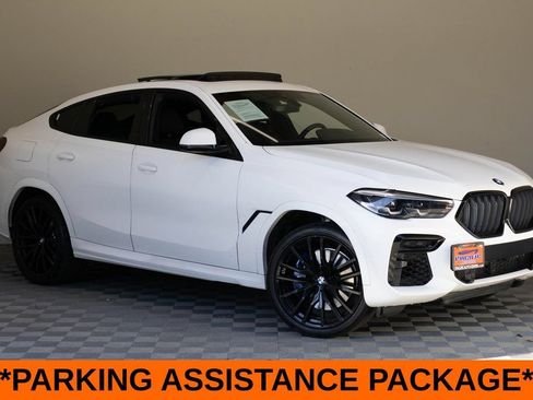 Used 2022 BMW X6 M50i AWD/4WD image 2