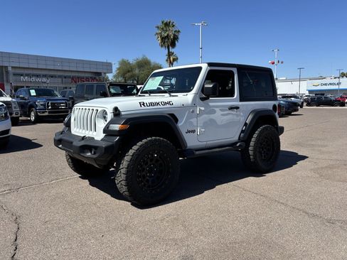 Used 2020 Jeep Wrangler Sport AWD/4WD image 35