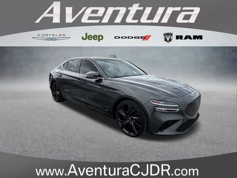 Used 2023 Genesis G70 2.0T w/ Sport Prestige Package RWD image 1