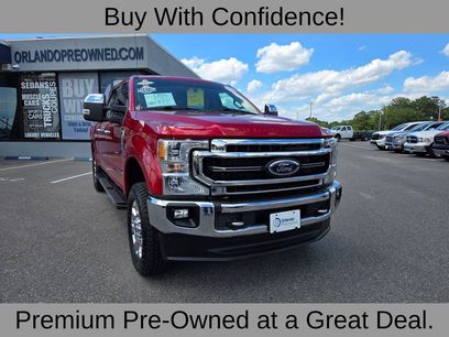 Used 2021 Ford F250 Lariat w/ Chrome Package