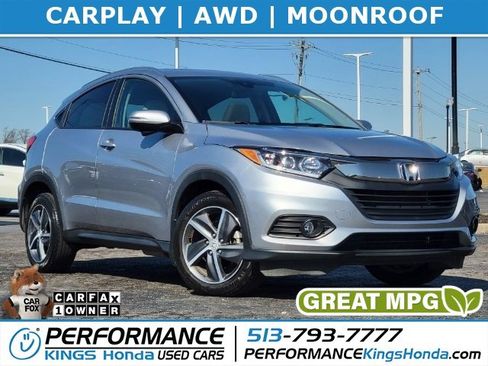 Used 2021 Honda HR-V EX image 1